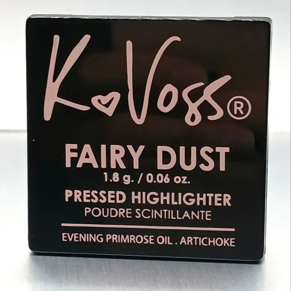 5 For $25 Item🌸 K. Voss Fairy Dust Pressed Highlighter Shade STARKISSED - Picture 1 of 3